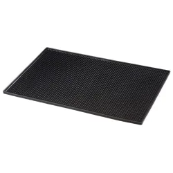 PULSIVA Barmatte Mamba; 46x31x1 cm (LxBxH); schwarz