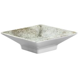 VEGA Schälchen Gironia eckig; 70 ml, 11.5x11.5x3.5 cm (LxBxH); taupe; quadratisch; 6 Stück / Pack