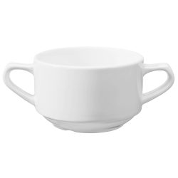 VEGA Suppen-Obertasse Base; 300 ml, 9.9x6.5 cm (ØxH); weiss; rund; 6 Stück / Pack