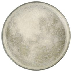 Porland Teller flach Selene mit  Rand; 30x2.15 cm (ØxH); grau/weiss; rund; 6 Stück / Pack