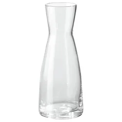 Bormioli Rocco Glas-Karaffe Ypsilon mit Eichstrich; 300 ml, 4.7x16.5 cm (ØxH); transparent; rund; 0.2 l Eichstrich, 12 Stück / Pack