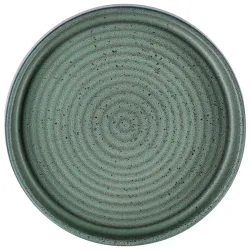 VEGA Teller mit niedrigem Rand Snug; 13.5x2 cm (ØxH); grün; rund; 4 Stück / Pack