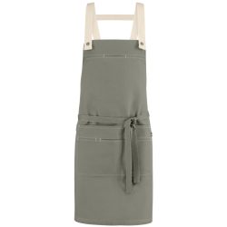 JOBELINE Latzschürze Larry 77x80 cm (LxB); 77x80 cm (LxB); grau