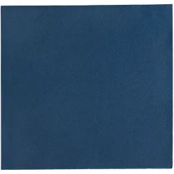 GARCIA DE POU Serviette Arla 1/4 Falz; 40x40 cm (BxL); dunkelblau; 50 Stück / Pack