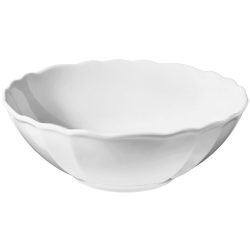 VEGA Schale Amely rund; 1500 ml, 23x7.7 cm (ØxH); weiss; rund; 2 Stück / Pack