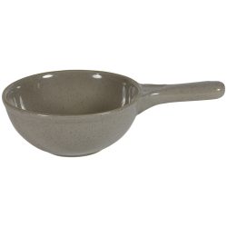 Churchill Servierpfanne Stonecast Peppercorn; 570 ml, 24.5 cm (Ø); grau/braun; rund; 6 Stück / Pack