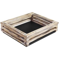 VEGA Grundbox Natchez flach GN 1/2; 37x31x8.8 cm (LxBxH); vintage weiss