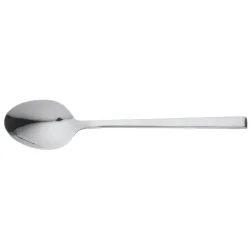 PULSIVA Kaffeelöffel Lissabon; 14 cm (L); silber, Griff silber; 12 Stück / Pack