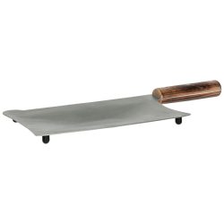 VEGA Servierbeil Graham; 41x16.5x2.7 cm (LxBxH); braun/edelstahl; rechteckig