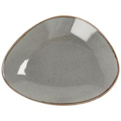 VEGA Teller flach Sidina organisch; 27.5x21 cm (LxB); grau; organisch; 6 Stück / Pack
