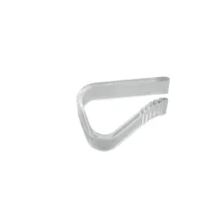 ERWIN M. Tischklammer Lee; transparent; 50 Stück / Pack