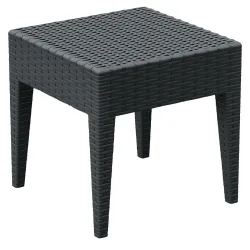 Siesta Loungetisch Melrose; 45x45x45 cm (LxBxH); anthrazit; rechteckig