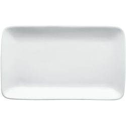 VEGA Platte Damaskus rechteckig; 31x19x2.5 cm (LxBxH); weiss; rechteckig; 4 Stück / Pack