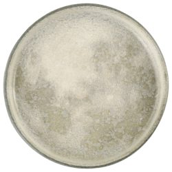 Porland Teller flach Selene mit  Rand; 21.5x2.15 cm (ØxH); grau/weiss; rund; 6 Stück / Pack