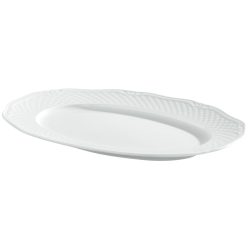 VEGA Platte Zürich oval; 33x23 cm (LxB); weiss; oval; 6 Stück / Pack