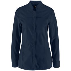 JOBELINE Damen Kochjacke Phoenix Langarm; Kleidergrösse 36; navy