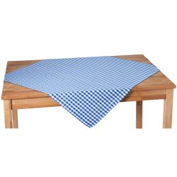PULSIVA Mitteldecke Don; 80x80 cm (BxL); blau/weiss; quadratisch; 5 Stück / Pack