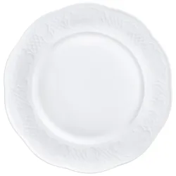 VEGA Teller flach Minuett; 28 cm (Ø); weiss; rund; 6 Stück / Pack