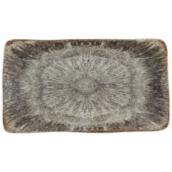 Porland Platte Iris; 28.2x15.1x2.4 cm (LxBxH); grau/braun; rechteckig; 2 Stück / Pack