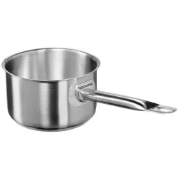 VEGA Stielkasserolle Professional ohne Deckel; 1900 ml, 16x10 cm (ØxH); silber; rund