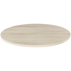 PULSIVA Tischplatte Solona rund; 60 cm (Ø); buche; rund