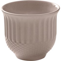 HEART&SOUL Espresso-Obertasse Pine Relief 0.08l; 90 ml, 6x5.8 cm (ØxH); rosé; 6 Stück / Pack