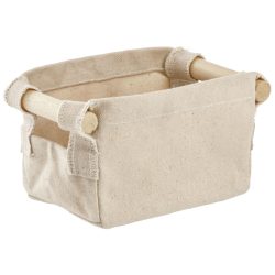 Deko-Körbchen Benka; 14x9x9 cm (LxBxH); natur; rechteckig