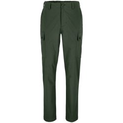 JOBELINE Herren Kochhose  Cargo Ripstop; Kleidergrösse 62; dunkeloliv