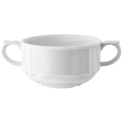 VEGA Suppen-Obertasse Amely; 320 ml, 10.5x5.5 cm (ØxH); weiss; rund; 6 Stück / Pack