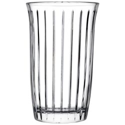 Pasabahçe Longdrinkglas Joy  mit Rillen; 365 ml, 8.35x13.1 cm (ØxH); transparent; 4 Stück / Pack