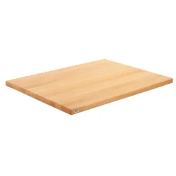 VEGA Indoor-Tischplatte Kentucky rechteckig; 80x60x3 cm (LxBxH); buche/natur; rechteckig