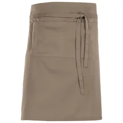 JOBELINE Schürze Nando 60x80 cm (LxB); 60x80 cm (LxB); taupe