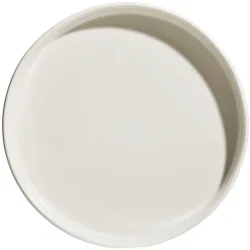 VEGA Teller mit hohem Rand Skady matt; 1250 ml, 26x4.5 cm (ØxH); cremeweiss; rund; 4 Stück / Pack