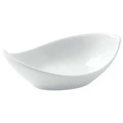 VEGA Mini-Schälchen Velho; 30 ml, 9x5.2x3.5 cm (LxBxH); weiss; 12 Stück / Pack