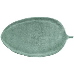 VEGA Platte Tuska; 53.3x29.2x2.9 cm (LxBxH); grün/grau; blattförmig; 3 Stück / Pack
