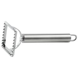 VEGA Ravioliausstecher Balian eckig; 6x15 cm (ØxL); silber