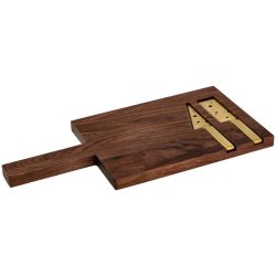 VEGA Käsebrett  Enza; 42x19.8x2 cm (LxBxH); nussbaum; rechteckig