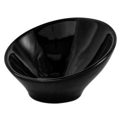 VEGA Mini-Schälchen Pise; 40 ml, 8.8x5.2 cm (ØxH); schwarz; rund; 6 Stück / Pack