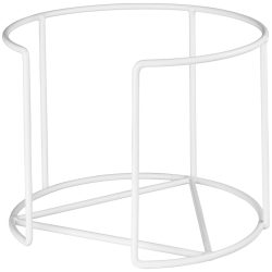 PULSIVA Tellerspender für 20 Teller; 29x21 cm (ØxH); weiss