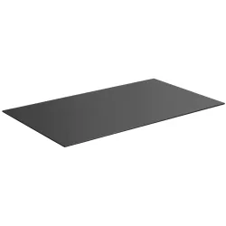 VEGA Outdoor Tischplatte Lift rechteckig; 120x80 cm (LxB); anthrazit; rechteckig