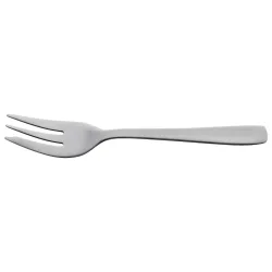 PULSIVA Kuchengabel Granda; 15 cm (L); silber, Griff silber; 12 Stück / Pack