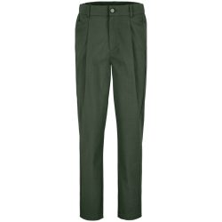 JOBELINE Herren Kochhose  Joggfit Ripstop; Kleidergrösse 48; dunkeloliv