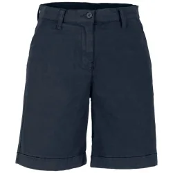 JOBELINE Damenshorts Chino; Kleidergrösse 46; navy