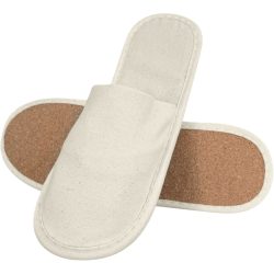 ERWIN M. Hotelslipper Elian; Schuhgrösse universal; natur; 10 Paar / Pack