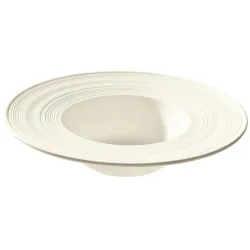 VEGA Gourmet-Teller Skyline; 220 ml, 20x5 cm (ØxH); cremeweiss; rund; 6 Stück / Pack