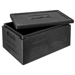 PULSIVA Thermobox GN 1/1 Boxer; 42000 ml, 60x40x30 cm (LxBxH); schwarz