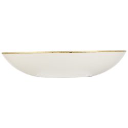 Churchill Teller tief Studio Prints Stone Grey Coupe; 1136 ml, 24.8 cm (Ø); hellgrau/braun; rund; 12 Stück / Pack