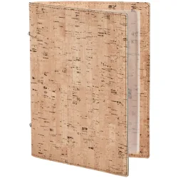 VEGA Speisekarte Softcover Pasqua ohne Prägung A5; DIN A5, 18x23.8 cm (BxH); natur