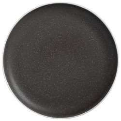 VEGA Teller flach Ossori; 27 cm (Ø); dunkeltaupe; rund; 4 Stück / Pack
