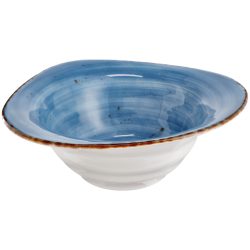 VEGA Schale Nebro organisch; 750 ml, 22x7 cm (ØxH); hellblau; 3 Stück / Pack